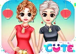 Princess Cheongsam Shanghai Fashion