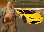 Supercars Zombie Driving