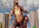 Monster Dinosaur Rampage City Attack