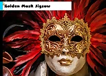 Golden Mask Jigsaw