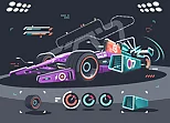 Powerful Cars Memory