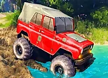 Offroad Jeep Hill Climb