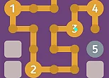 Number Maze Puzzle Game