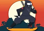 Lava And Ninja Skateboard