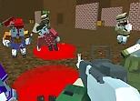 Blocky Warfare the Aweper Zombie