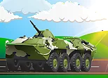 Military Vehicles Jigsaw