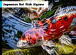 Japanese Koi Fish Jigsaw