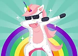 Dab Unicorn Puzzle