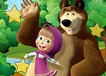 Masha and the Bear Hidden Stars