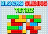 Blocks Sliding Tetriz