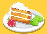 Almond coconut cake
