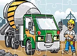 Construction Trucks Jigsaw