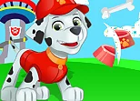 Paw Patrol Puppy Ninja Slice Fruit