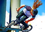 BMX Bikers Jigsaw