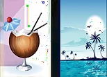 Beach Cocktails Memory