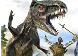 DINOSAUR HUNTING DINO ATTACK Jigsaw