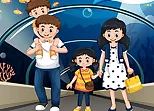 Day In Aquarium Hidden Stars