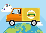 Box Delivery Trucks Hidden