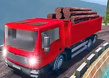 Truck Driver Cargo Game