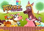 Simple Puzzle For Kids