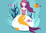 Mermaid Jigsaw