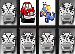 Racing Cars - Memory Game