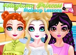 Stayhome Princess Makeup Lessons
