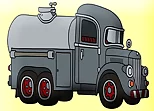 Tank Trucks Coloring