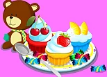 Cooking Colorful Cupcakes