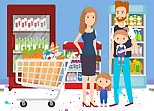 Happy Shopping Jigsaw