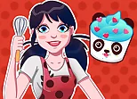 Ladybug Cooking Cupcake : Cooking games for girls