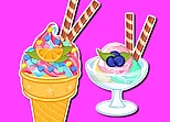 Cooking Ice Cream And Gelato