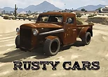 Rusty Cars Jigsaw