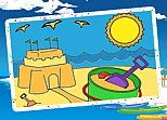 Summer Coloring Pages