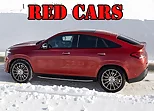 Red GLE Coupe Cars Puzzle