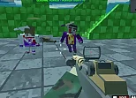 Survival Shooting Xtreme Crazy blocky Combat