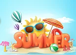 Happy Summer Jigsaw Puzzle
