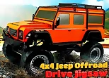 4x4 Jeep Offroad Drive Jigsaw