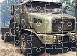 Offroad Trucks Jigsaw