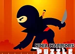 Ninja Warriors Puzzle