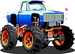 Monster Truck Puzzle