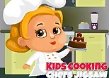 Kids Cooking Chefs Jigsaw