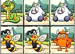 Animals Memo Match