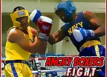 Angry Boxers Fight