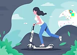 Electric Scooter Rides Jigsaw