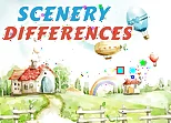 Fantasy Scenery Differences
