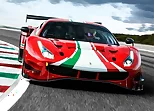 Ferrari 488 GT3 Evo Jigsaw Puzzle