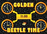 Golden Beetle Time