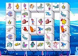 Sea Life Mahjong