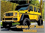 German Off Road Vehicles